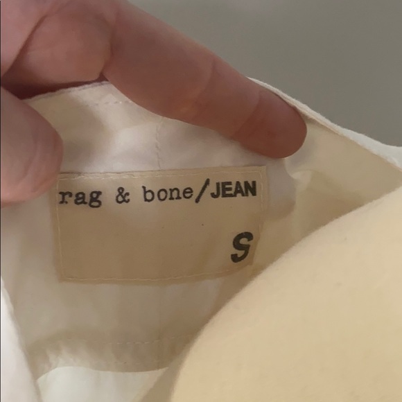 Rag & Bone/Jean Cotton/Linen Blend Tank - Picture 6 of 7